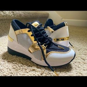 Michael Kors Liv Wedge Sneakers